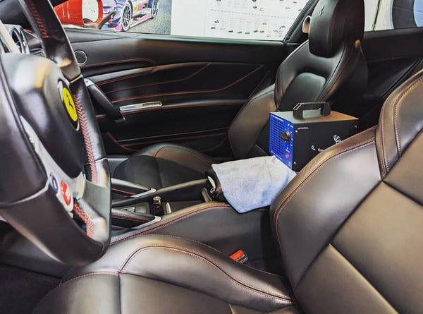 Detailing interieur