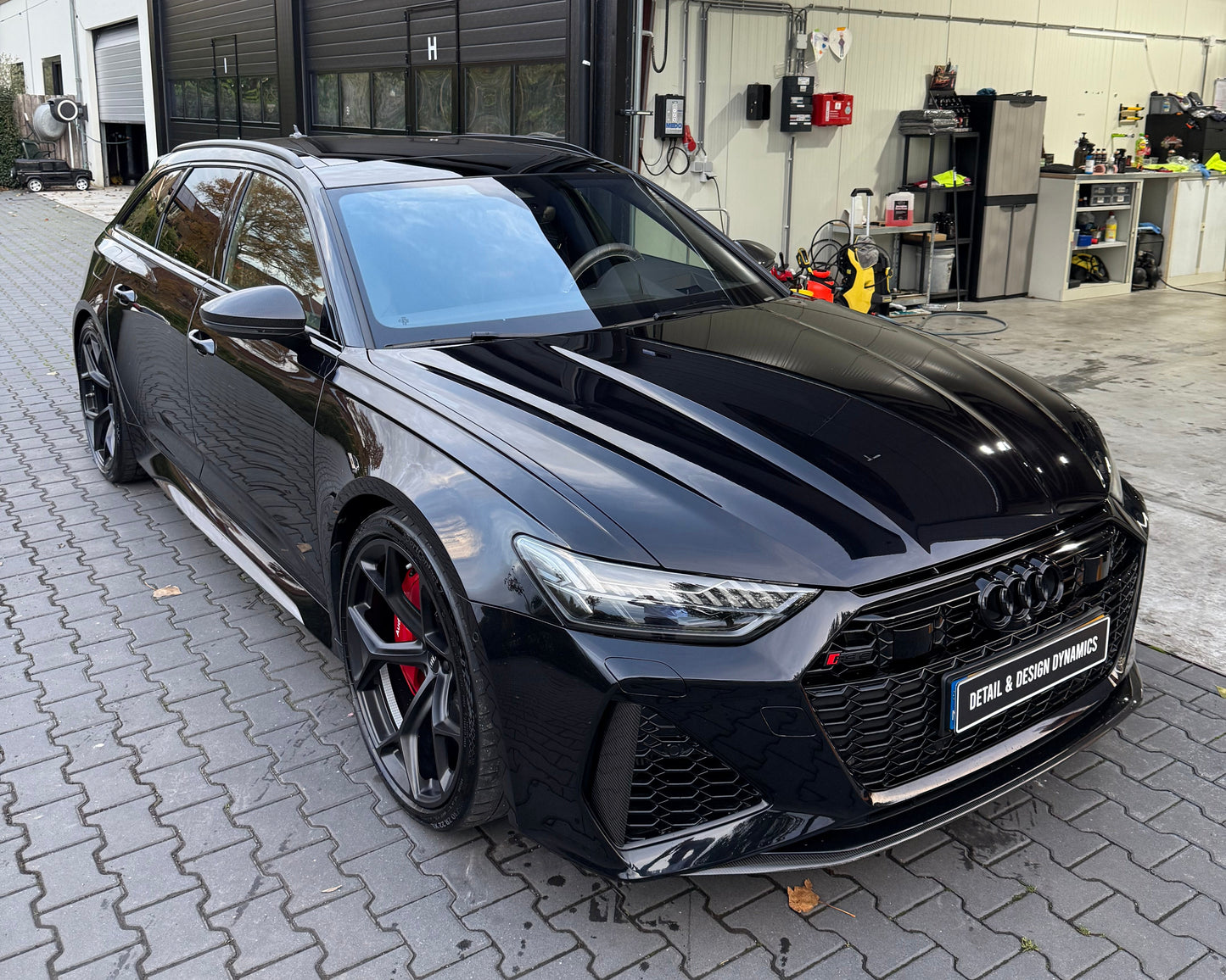 Detailing exterieur (GRATIS WAX)