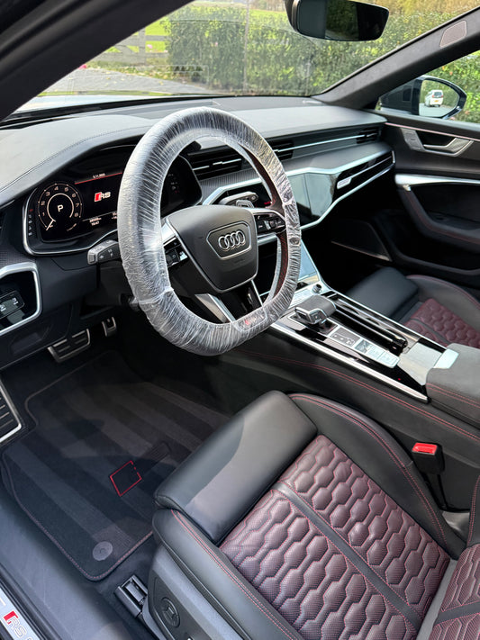 Detailing interieur